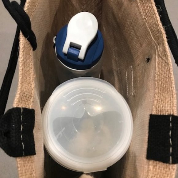 Tote Hello Weekend - Picture 2 of 2